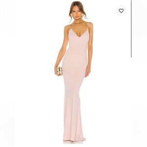 Katie May Bambi Gown. NWT. Blush Size 6
